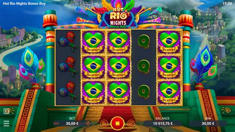 Hot Rio Nights Bonus Buy Betsson